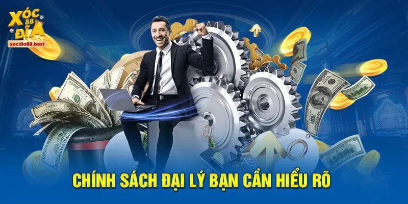Quy trình trở thành đại lý XOCDIA88